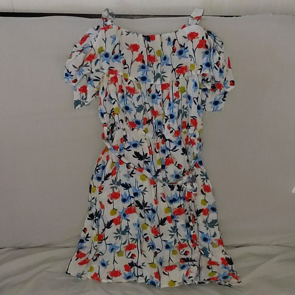 Flowery Dress